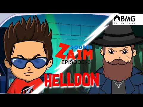 Sooper Zaim | Episode 3 | Helldon | New Series | Happy Kid | BMG