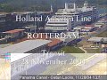 Cruise Ships Live Port Cams: Panama Canal - Orinoco Flow