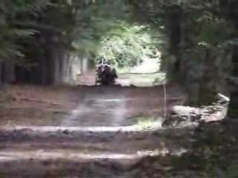 Oefenen in de bossen van Austerlitz
