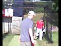 Andy getting hit where it hurts lol Andy getting hit where it hurts lol