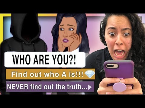 BUYING GEMS To Find Out WHO "A" IS!!! - (Pretty Little Liars To Die For | Episode)