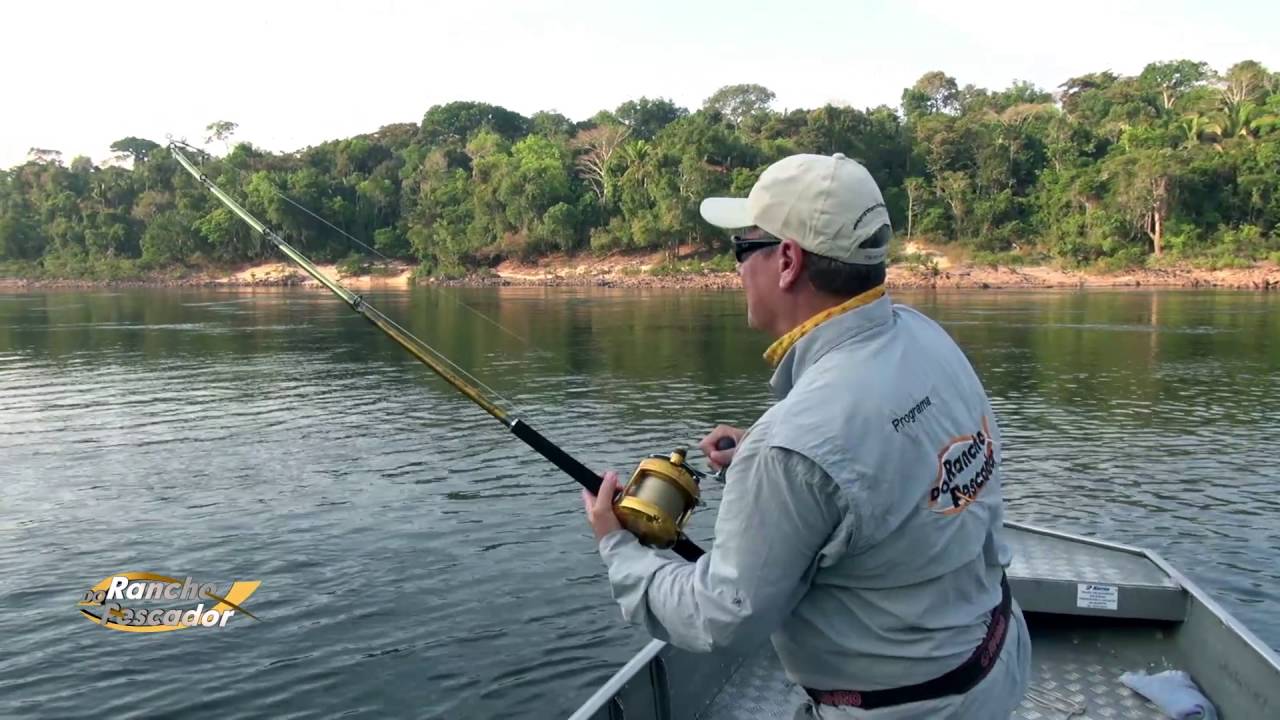 Jaú gigante  no Rio Teles Pires - bloco 1