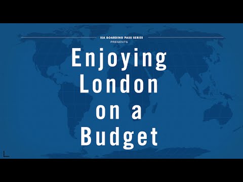 how to budget in london