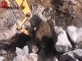 videos de Caterpillar with Rock Bucket