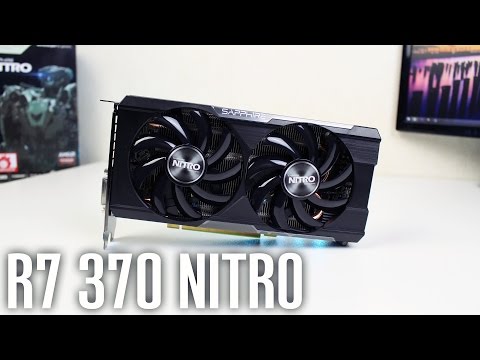 SAPPHIRE R7 370 NITRO - Eine Grafikkarte für unter 200€ ?