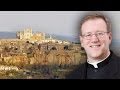 Father Barron in Orvieto, Italy