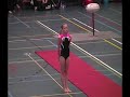 TURNEN Nederlands Kampioenschap Anouk Paulus Nijmegen 17 mei 2008 TURNEN Nederlands Kampioenschap Anouk Paulus Nijmegen 17 mei 2008