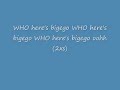 HERES BIGEGO-with lyrics HERES BIGEGO-with lyrics