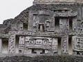 Xunantunich - El Castillo Mayan Temple Hieroglyphs Xunantunich - El Castillo Mayan Temple Hieroglyphs