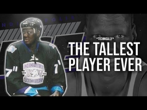 Remember That Time Manute Bol Played Hockey...