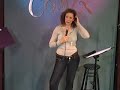 Lizz Winstead at Comix! part 4