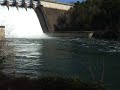 Greers Ferry flood gates December 5, 2009