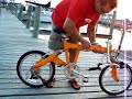 Folding & Unfolding Downtube Bike