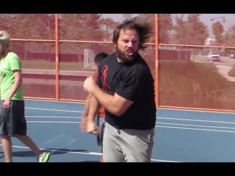 BALL SO HARD!