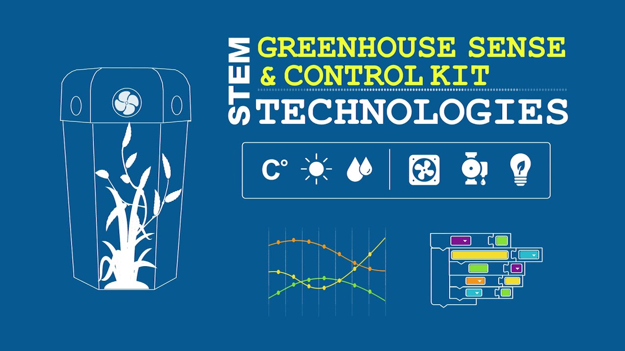 Greenhouse Sense & Control Kit ST-2997