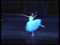 \"Giselle\" ABT 1977 Part 9 (Act II Grand Pas de Deux)