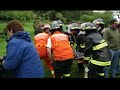 Accidente transito Bus Cordillera Sur - Camioneta.avi