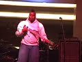 Quintin Berry and The UgliStick at NAMM