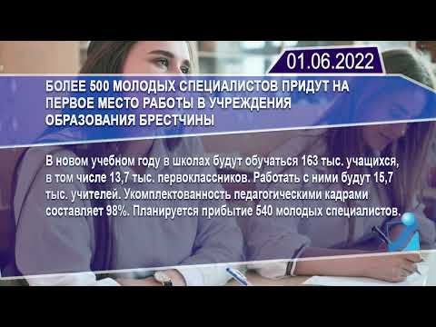 Новостная лента Телеканала Интекс 01.06.26.