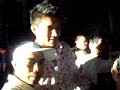 Chunkee Giants Victory Party ( Papa James arrival )