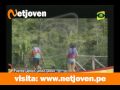 Amilton Prado de viaje en la selva con su esposa e hija