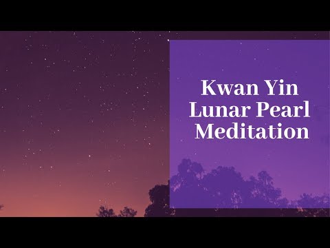 how to meditate quan yin