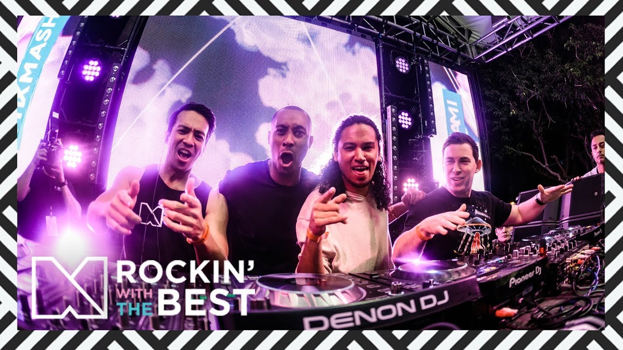 Laidback Luke B2B Hardwell, Afrojack, Sunnery James & Ryan Marciano and Chuckie - Live @ Mixmash Miami 2018