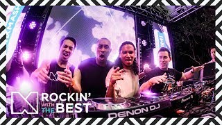 Laidback Luke B2B Hardwell, Afrojack, Sunnery James & Ryan Marciano and Chuckie - Live @ Mixmash Miami 2018