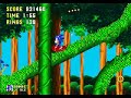 S3&K Walkthrough (Sonic) Part 8 - Mushroom Hill Zone