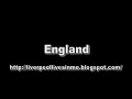 England - Liverpool Songs