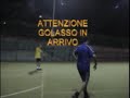 la partita di calcio