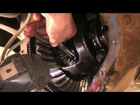 Replace rear axle seal on a Dodge Ram