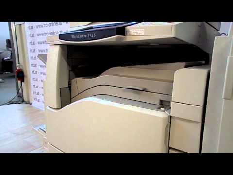 how to remove xerox finisher