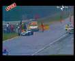Atendimento a Didier Pironi após acidente