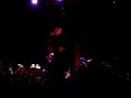 After two open-air performances on...
