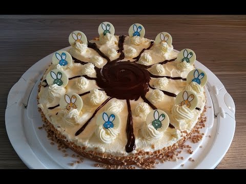 Eierlikörtorte | Osterbäckerei