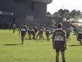 bumping of fat guy