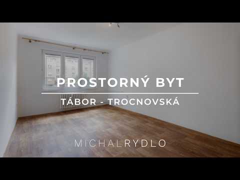 Video Prodej prostorného bytu 2+1 - Tábor, Trocnovská