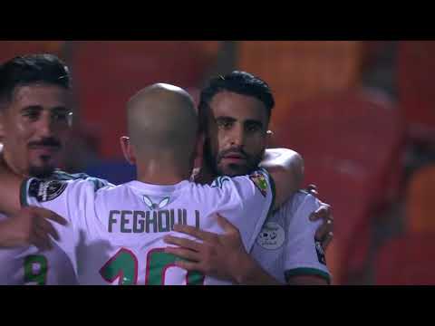Algeria V Nigeria (2-1) - Total AFCON 2019 - SF2