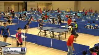 Singapore National Table Tennis League 2017 - 1st Leg - Safra A vs Sunsports Elite