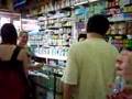 Tourists and the chinese pharmacy