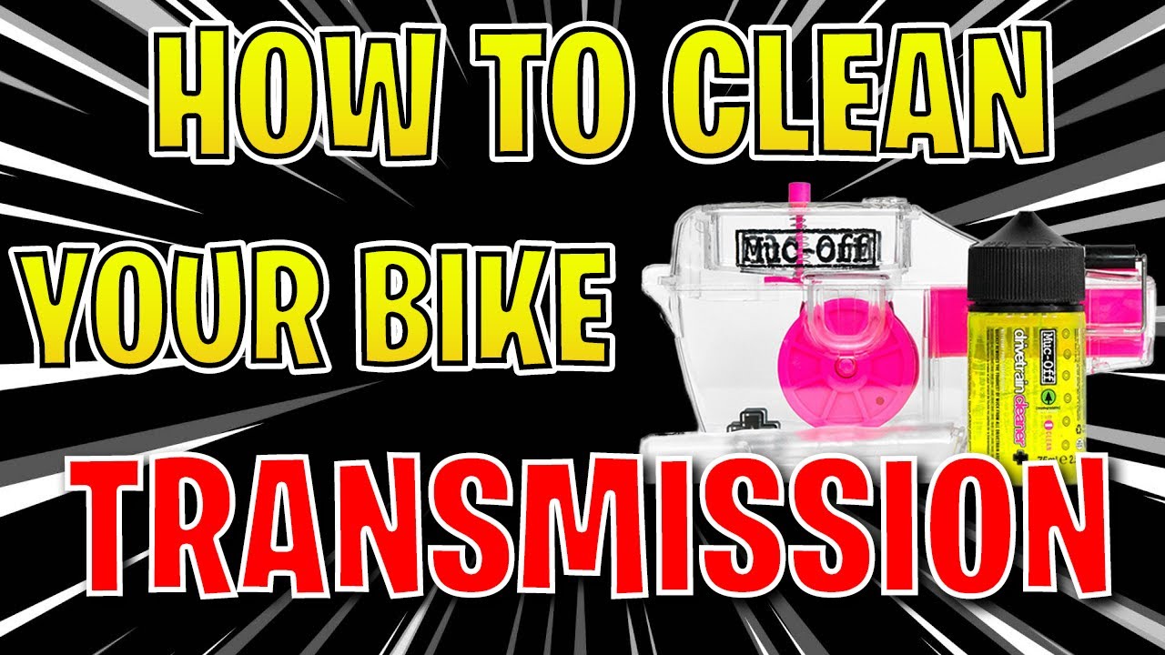 How to clean🧽your Mountain Bike Transmission⚙️[2/3]! Maintenance service tutorial for beginners