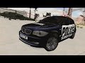 BMW 120i se Police USA para GTA San Andreas vídeo 1