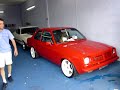 chevette 4100 e maverick fuã§ado saindo da garagem