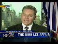Solicitor General John Les of BC under criminal investigatio