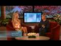 Paris Hilton on Ellen 10/07/08