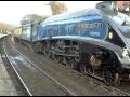 60007 'Sir Nigel Gresley' departs Grosmont