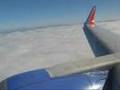 Southwest 737-300 w/ winglets landing SFO