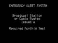 Emergency Alert System, San Francisco Comedy Central