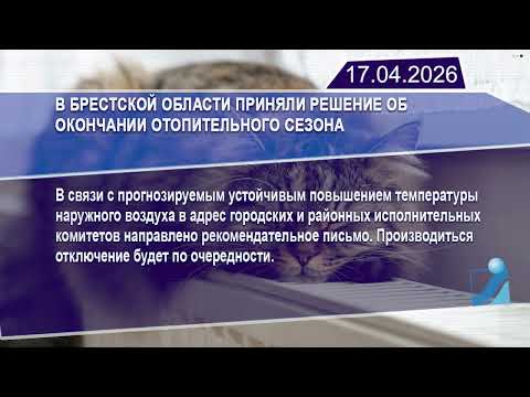 Новостная лента Телеканала Интекс 17.04.26